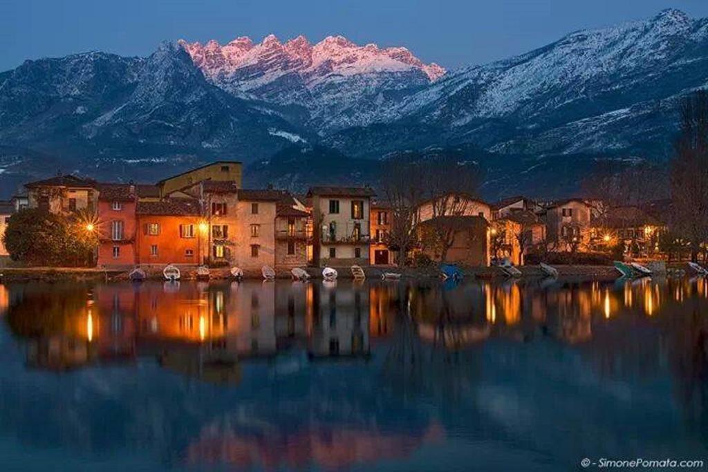 B&B Il Giardino Delle Fate Lecco Eksteriør bilde